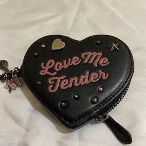 Coach "Love Me Tender" Coin Purse